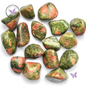 Unakite Tumble Stone